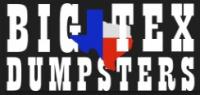 Big Tex Dumpsters Logo