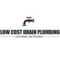 Low Cost Drain Plumbing Logo