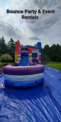 Bounce Party & Event Rentals Logo