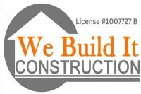 We Build It Construction Logo