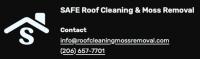 SAFE Roof, Gutter Cleaning Logo