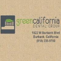Green California Dental Group Logo