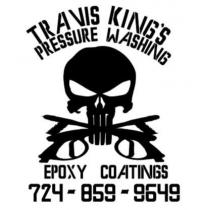 Travis Kings Pressure Washing Logo