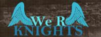 We R Knights Logo