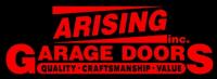 Arising Garage Doors Inc. Logo