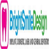 Cosmetic Dentist : Bright Smile Design Logo