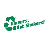 Movers, Not Shakers! Logo
