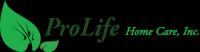 PROLIFE HOME CARE, INC. Logo
