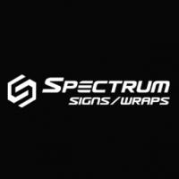 Spectrum Signs & Wraps Houston Logo