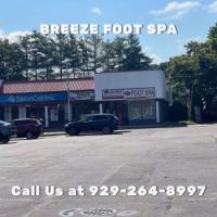 Breeze Foot Spa Logo
