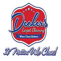 Decker's Carpet Cleaning Logo