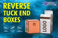Reverse Tuck End Boxes Logo