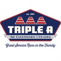 Triple A Air Conditioning Logo
