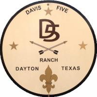 Davis 5 Ranch Logo