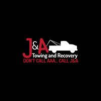 J&A Towing and Recovery Logo
