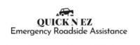 QUIK N EZ ROADSIDE ASSISTANCE Logo