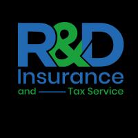 R & D Insurance and Tax Service Logo