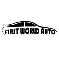 First World Auto Logo
