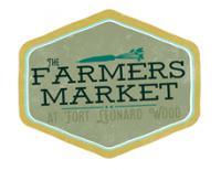 The Farmers' Market at Fort Leonard Wood logo