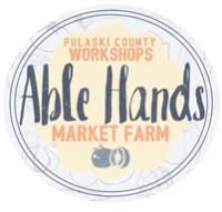 Able Hands Market Farm Logo