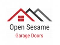 Open Sesame Garage Doors Logo