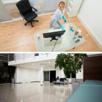 East South Northwest Cleaning LLC Logo