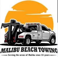Malibu Beach Towing Logo