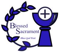 Church of the Blessed Sacrament logo