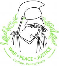 J. Sherwood McGinnis, Jr. War, Peace, and Justice Symposium Logo