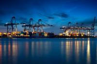 LG Crane Company Logo