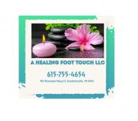 A Healing Foot Touch LLC Logo