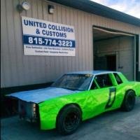 United Collision & Customs Logo