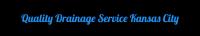 Quality Drainage Service Kansas City Logo