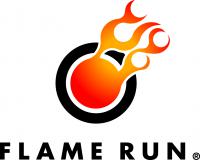 Flame Run Gallery & Hotshop logo