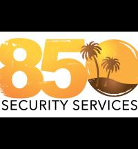 850 Security Services Logo