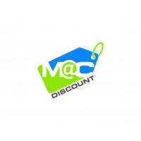 M@C Discount logo