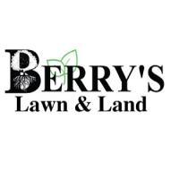 Berry's lawn & landscaping Logo