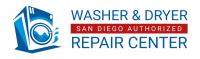 Washer & Dryer San Diego Authorized Repair Center Logo