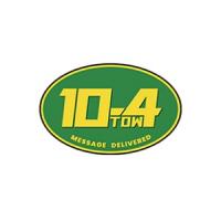 10-4 Tow Of Irving Logo