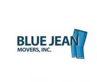 Blue Jean Movers Logo