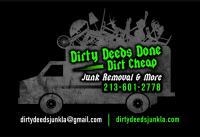 Dirty Deeds Junk Removal Los Angeles logo