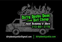 Dirty Deeds Junk Removal Los Angeles Logo
