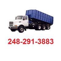 Dumpster Rental Oakland County Michigan Logo