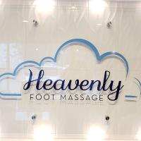 Heavenly Foot Massage Logo