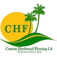 Custom Hardwood Flooring Refinishing Installation Logo