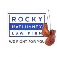 Rocky McElhaney Law Firm Logo