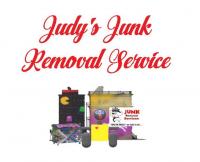 Judy's Junk Removal Service Logo