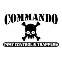 Commando Pest Control & Trappers Logo