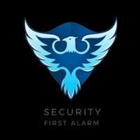 Security First Alarm  Logo