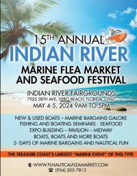 Indian River Marine Flea Market and Seafood Festival Logo